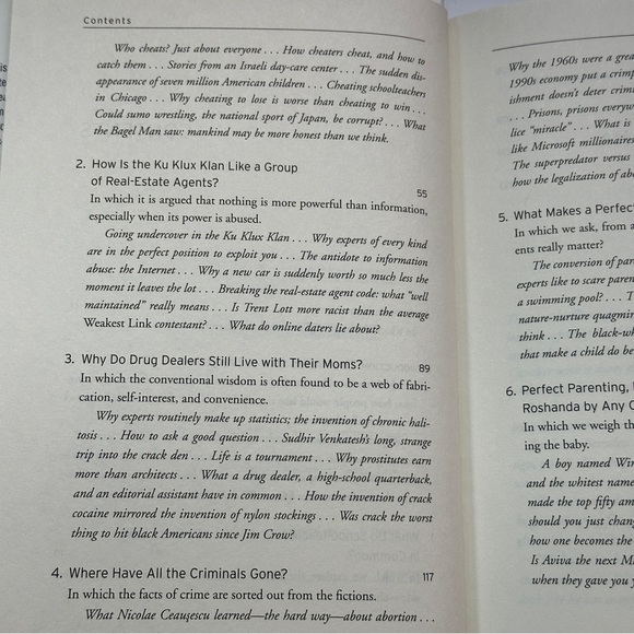 Freakonomics by Steven D. Levitt & Stephen J. Dubner | Economics| Hardcover Book - Picture 9 of 13